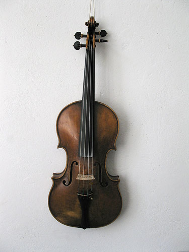 4/4 Violine nach Stradivari, 2013