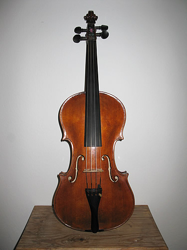 Violine 4/4 - saechsisch, etwa 100 Jahre alt