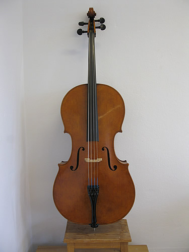 4/4 Cello nach Stradivari forma b